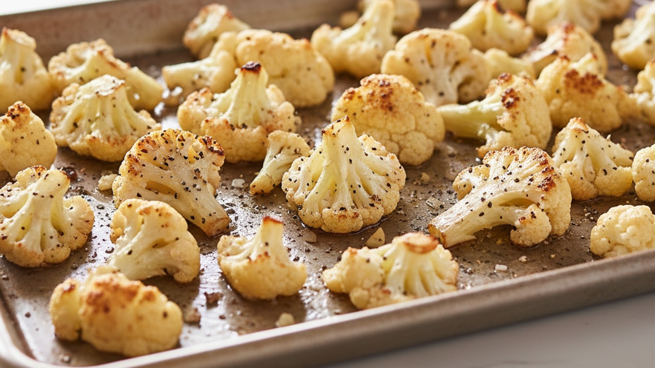 Roast the cauliflower