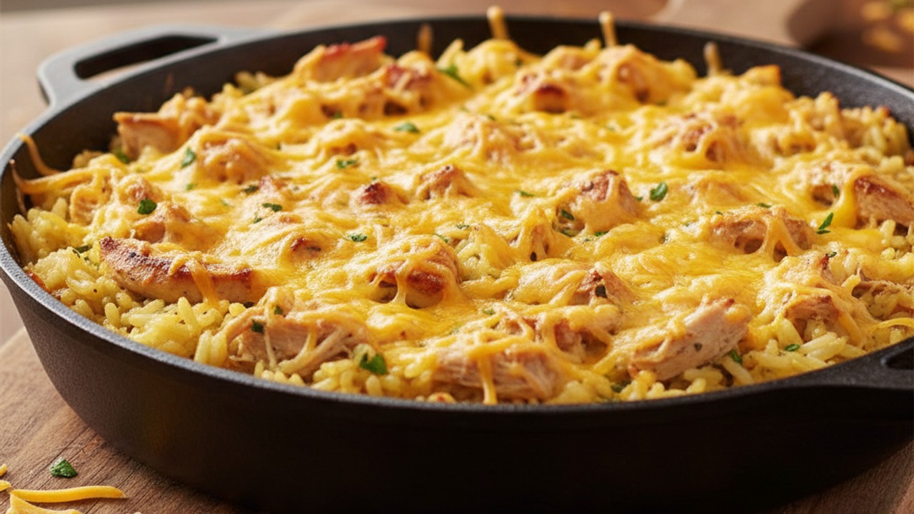 Add cheese and finish baking
