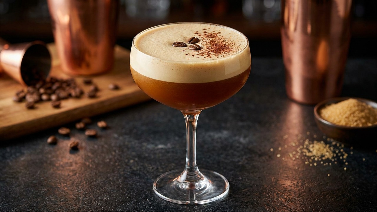 Rum Espresso Martini