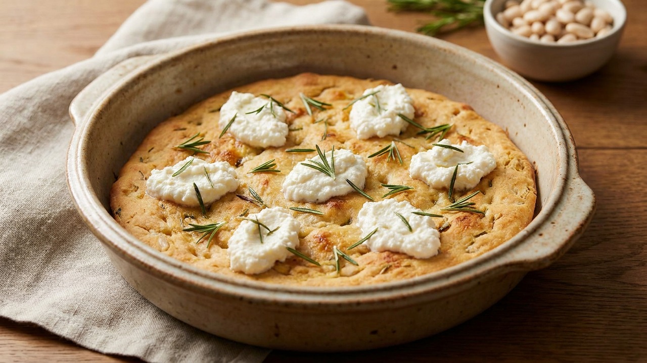 Cannellini Bean Flatbread
