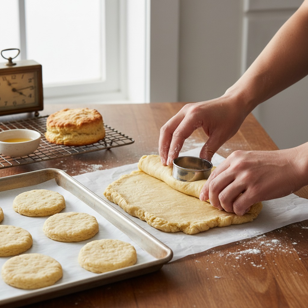 Shape, chill briefly, and bake