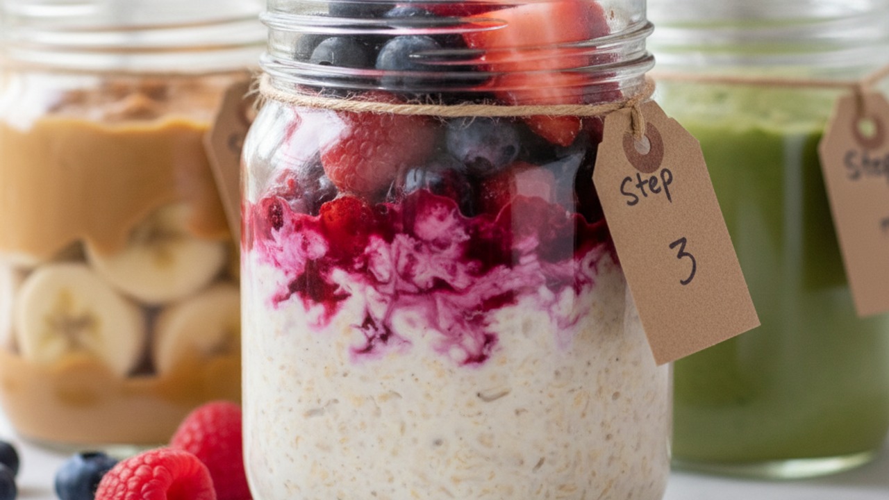 Finish the Berry jar