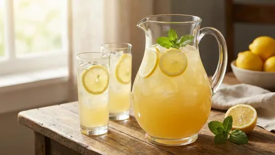 Fresh Squeezed Lemonade
