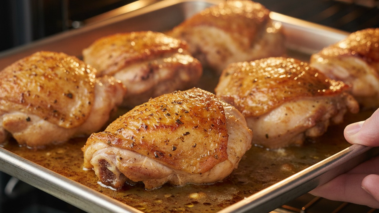 Roast to render fat and start browning