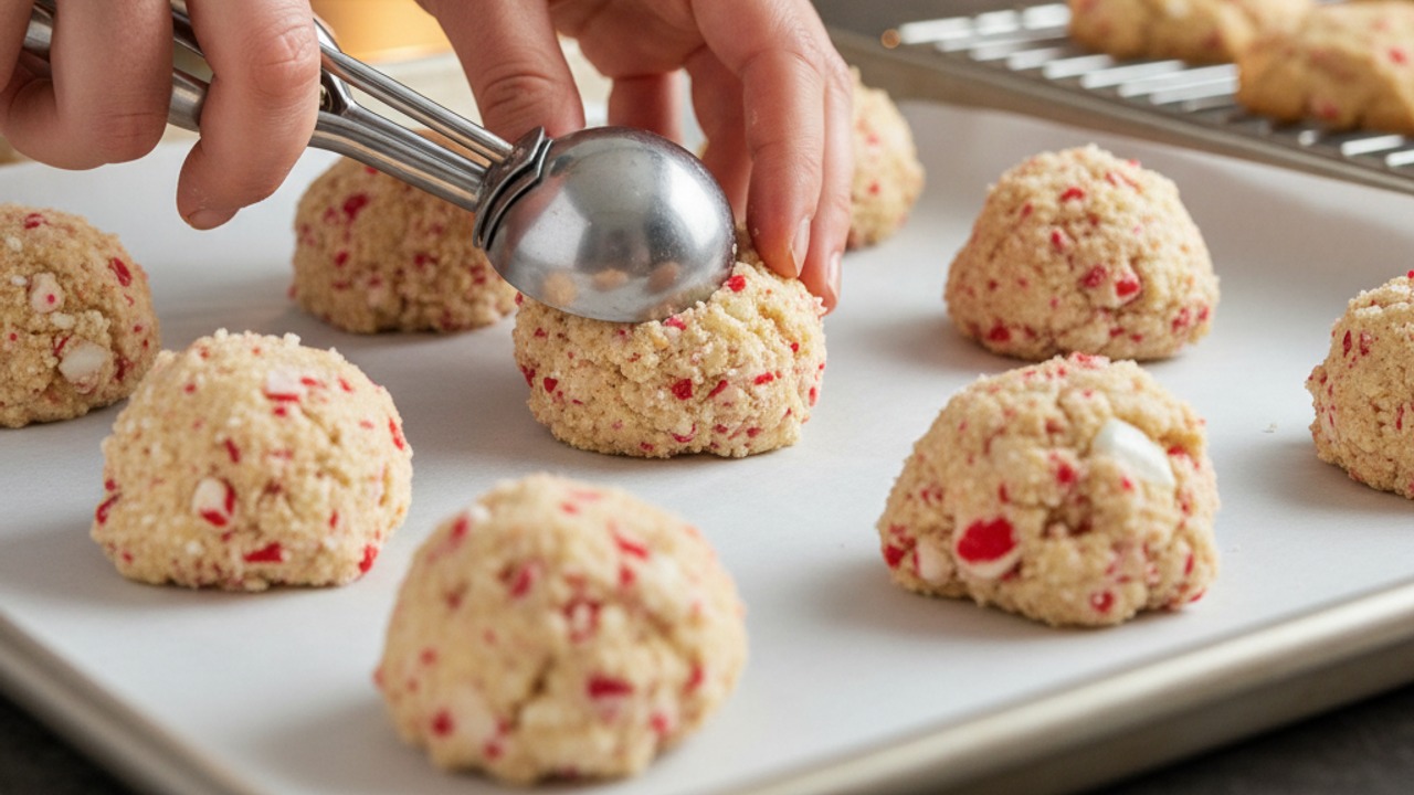 Scoop and bake