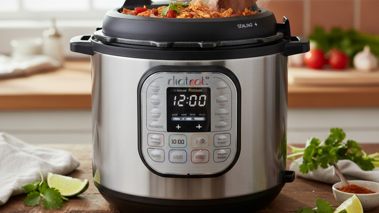 Pressure cook