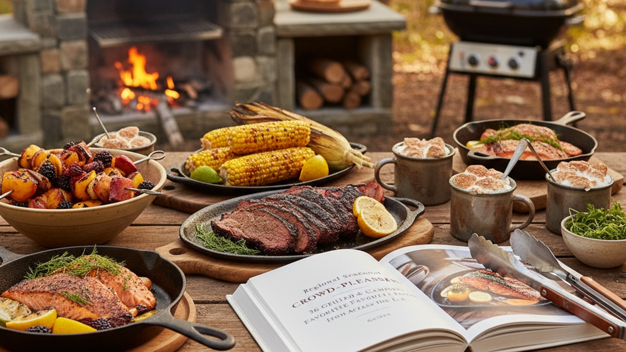 Regional Seasonal Crowd‑Pleasers: 36 Grilled & Campfire Favorites from Across the U.S.