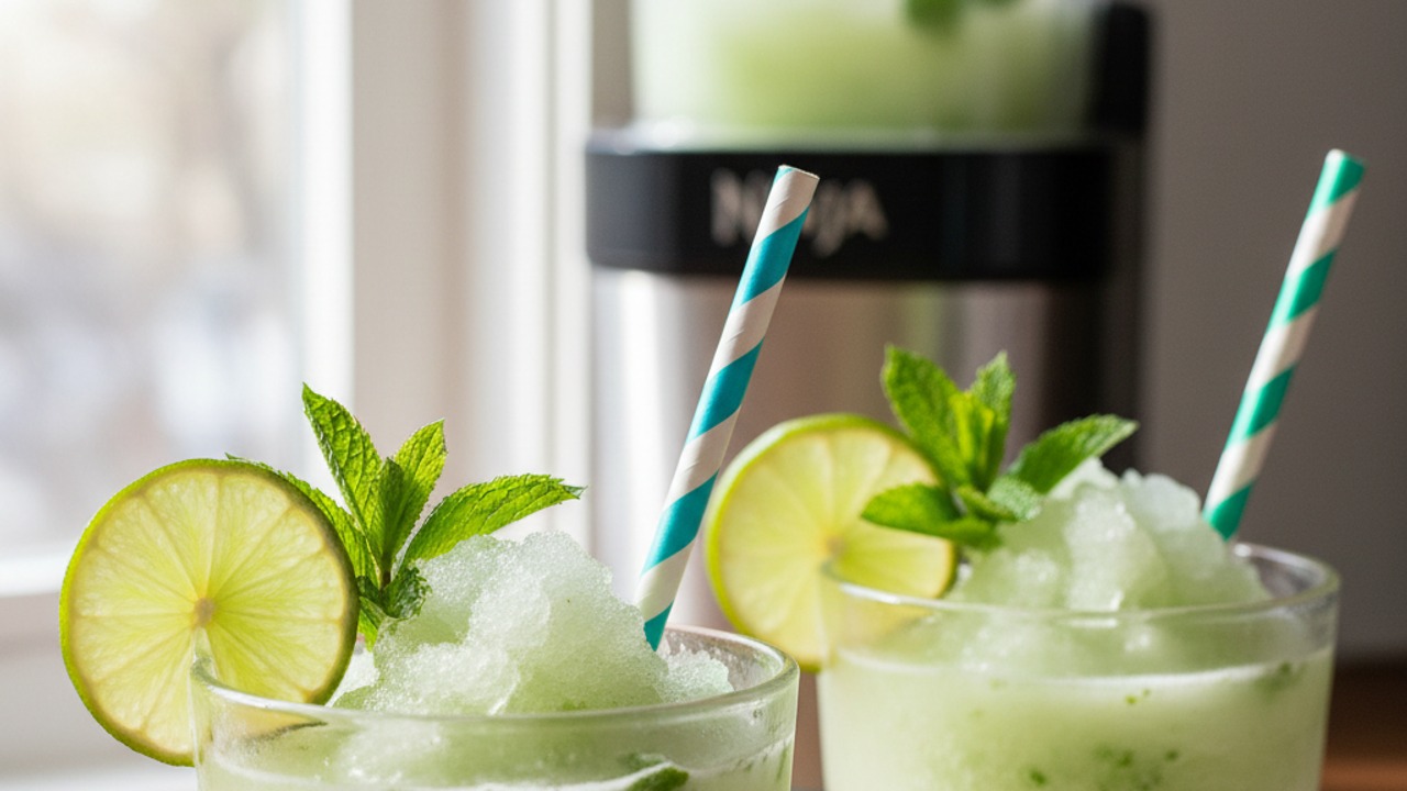 Garnish and serve immediately