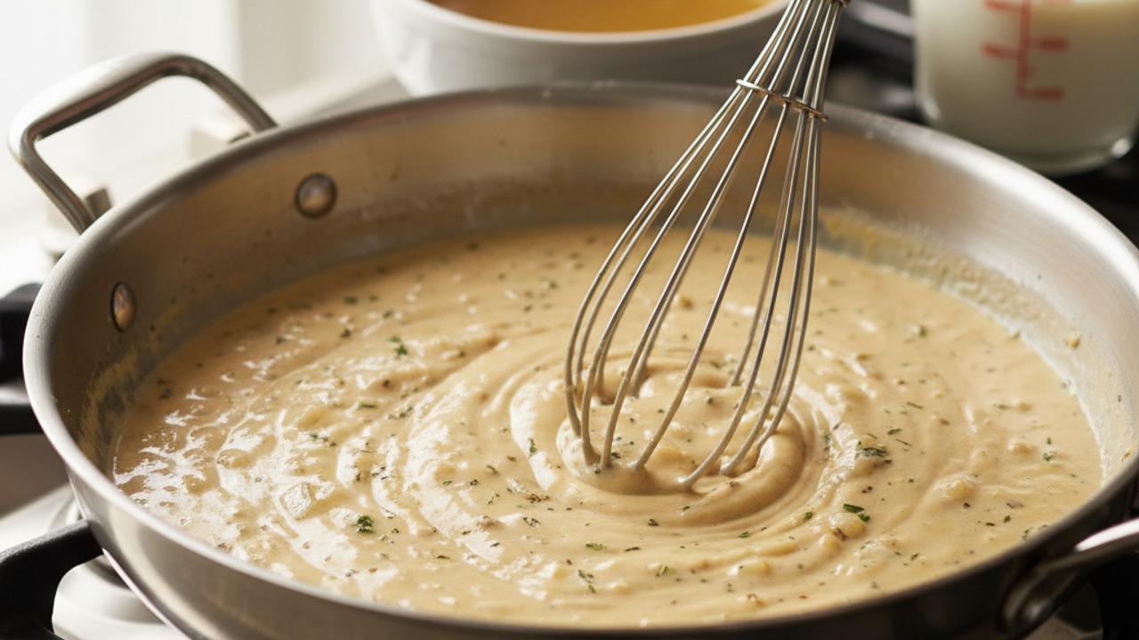 Make the creamy filling