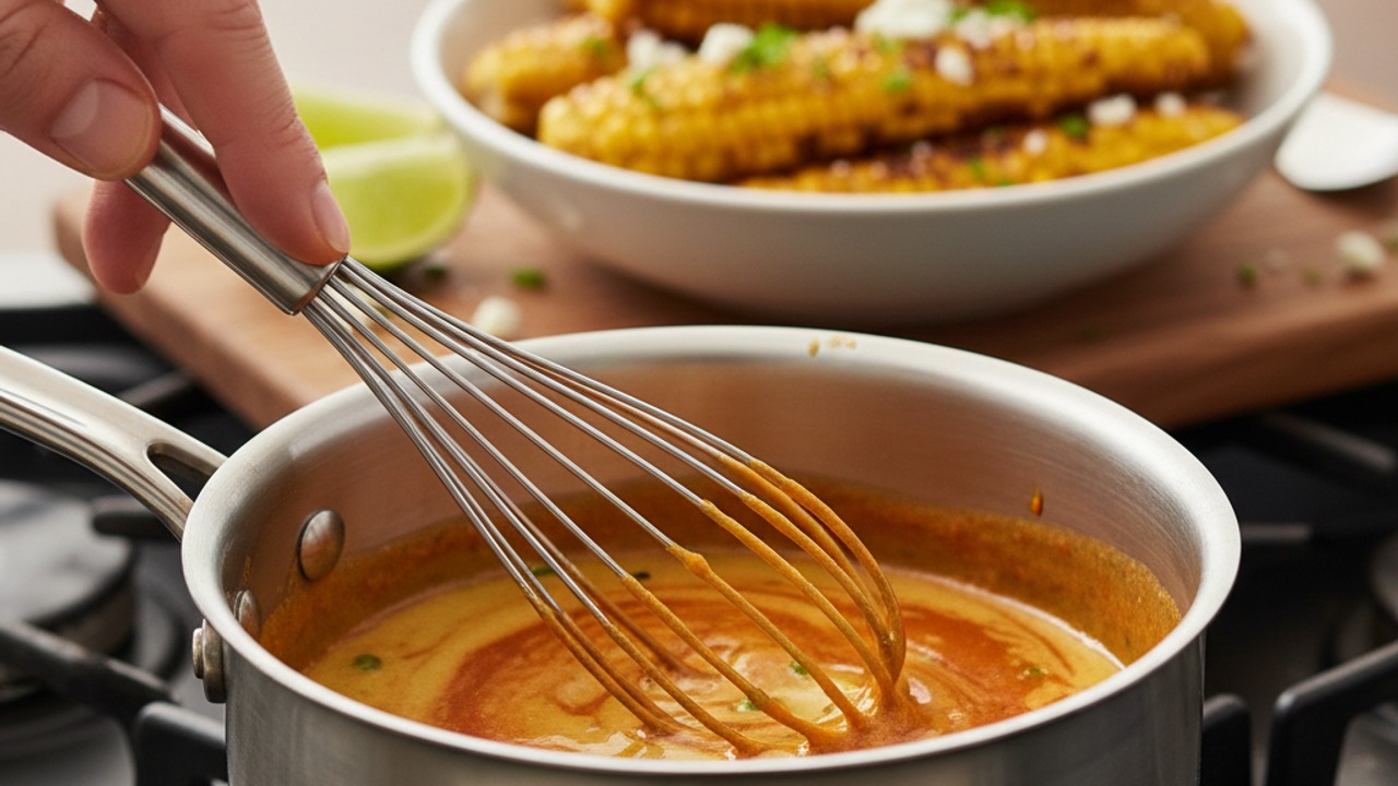 Make the buffalo butter sauce