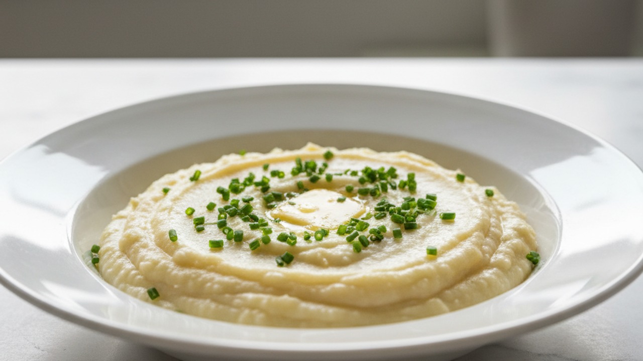 Classic Horseradish-Parsnip Purée — Silky Roast Beef Side