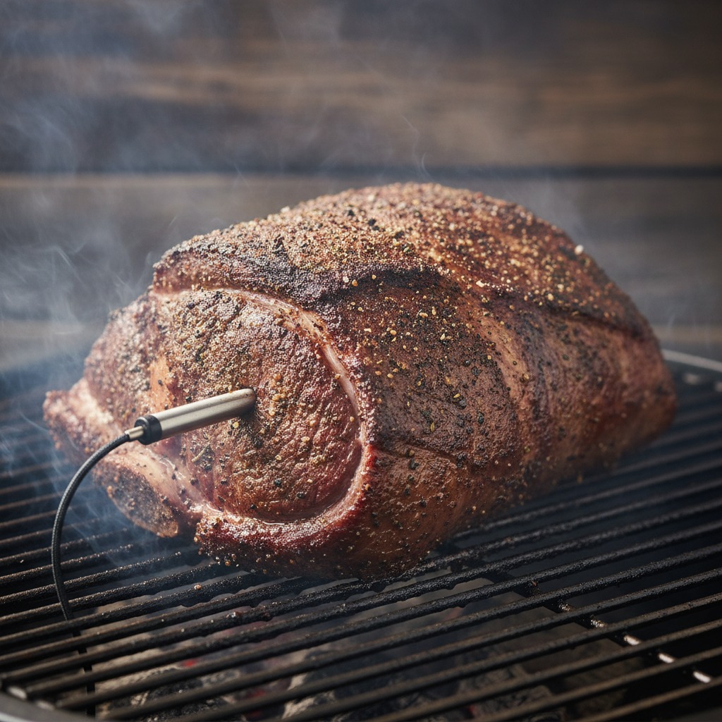 Smoke low and slow