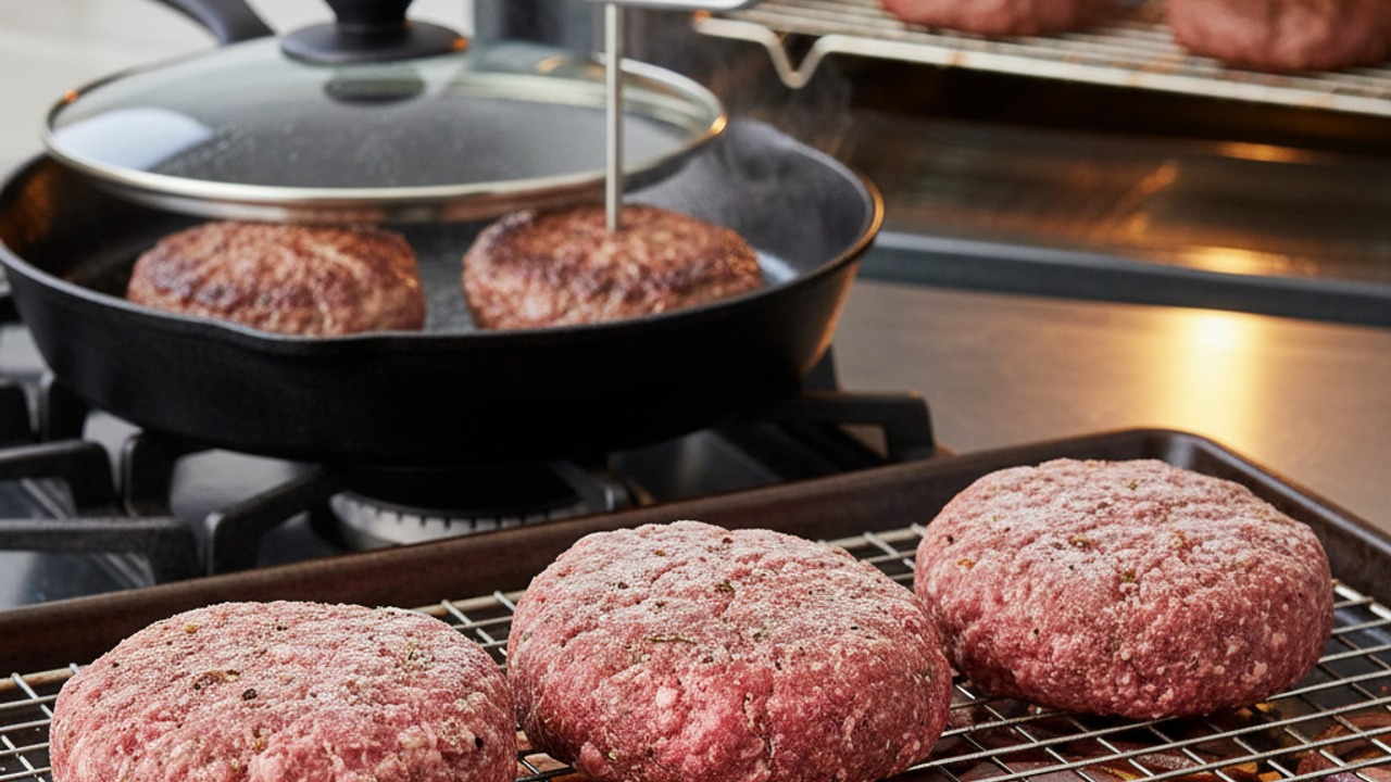 Reheating and alternative cooking-from-frozen methods