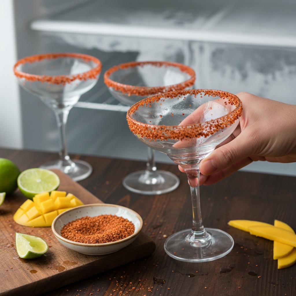 Prep the Tajín rim