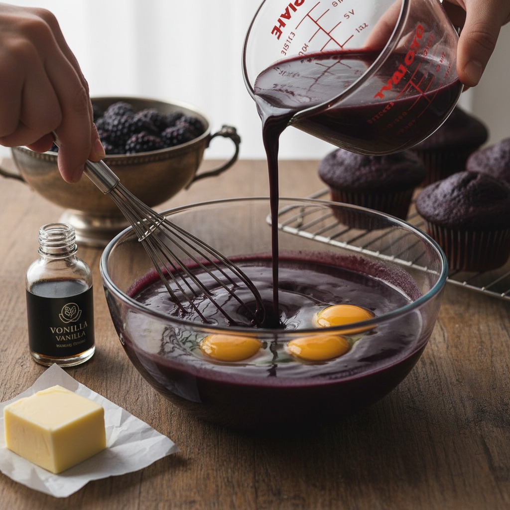 Combine wet ingredients