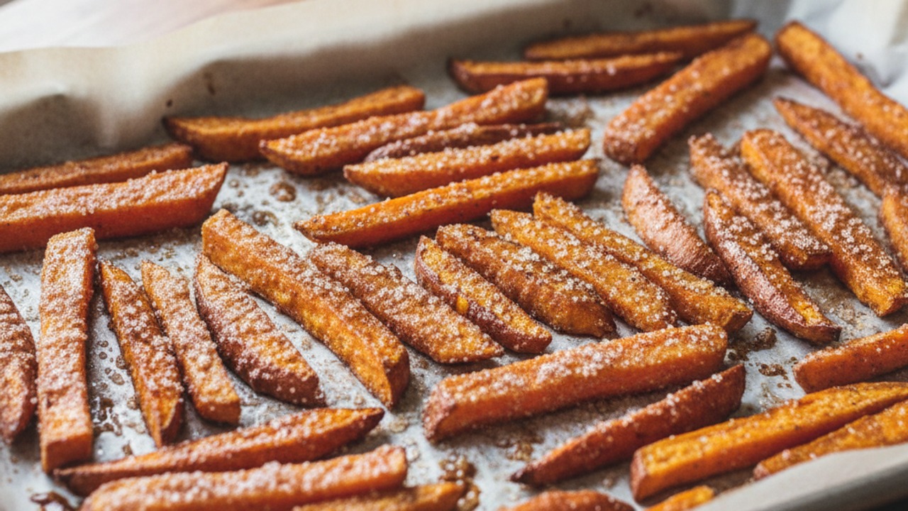 Bake until golden and crisp
