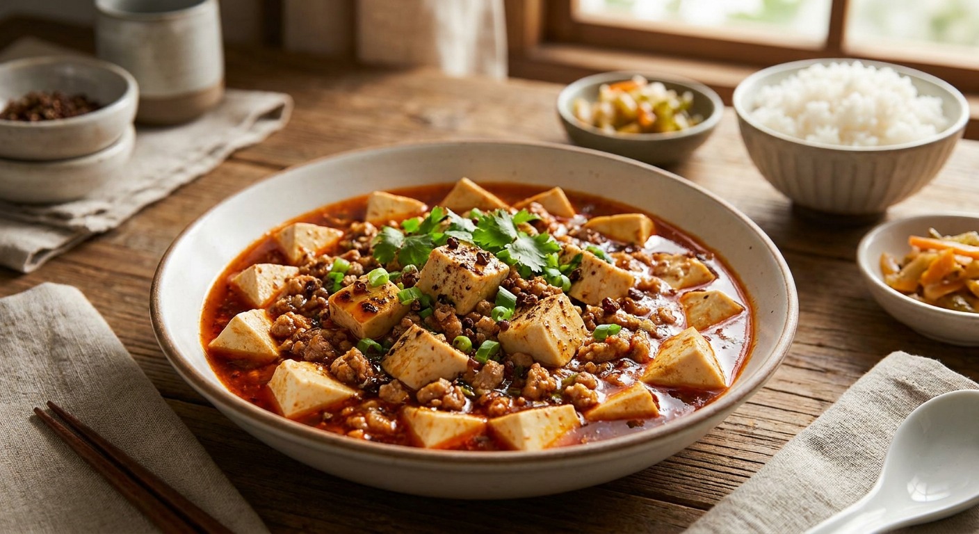 Sichuan Mapo Tofu