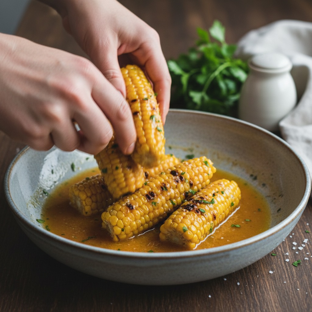Toss, garnish and serve immediately