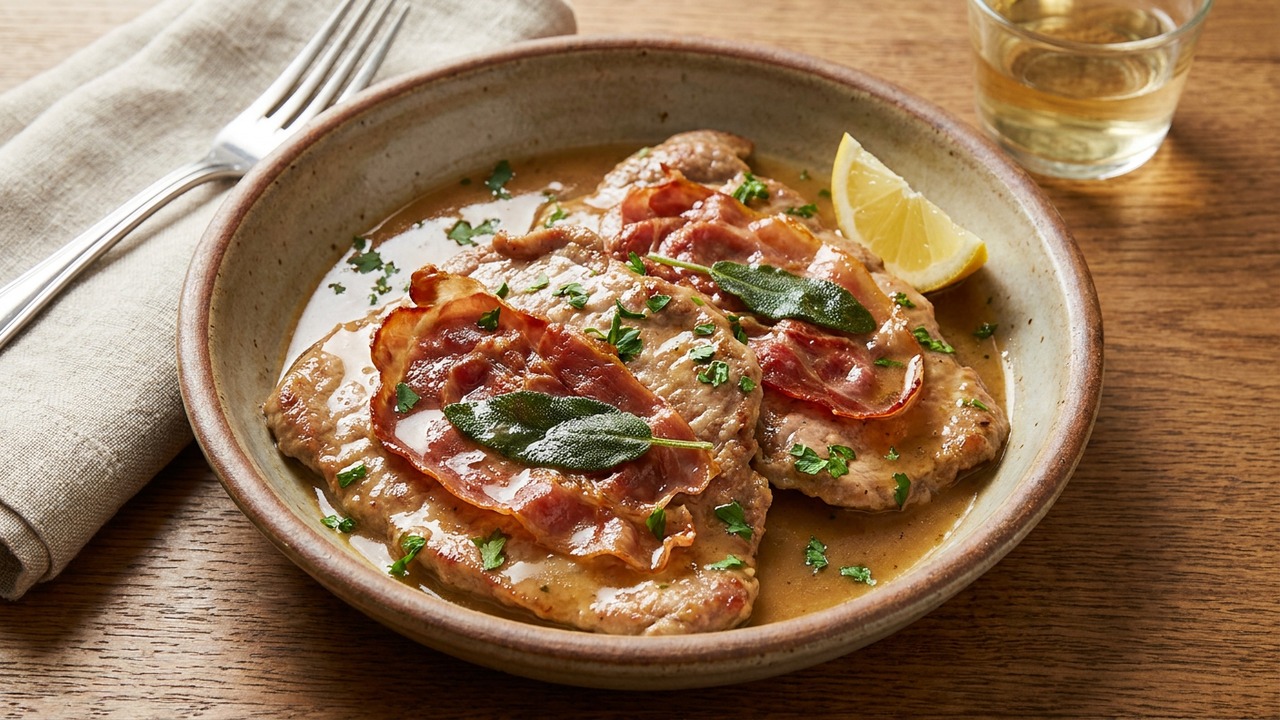 Saltimbocca alla Romana