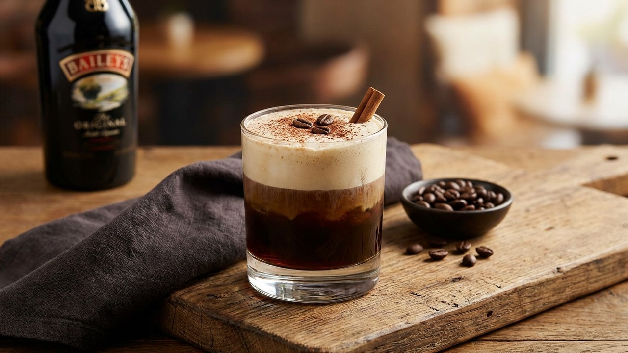 White Russian Twist