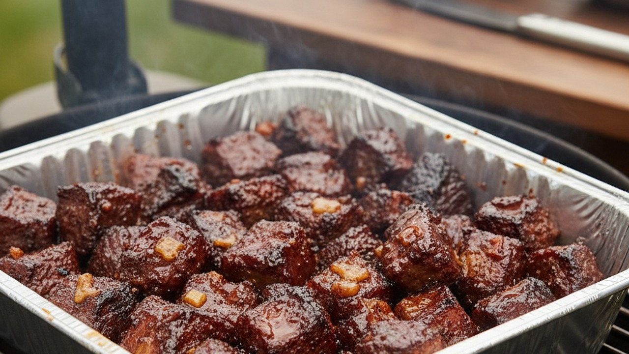 Make burnt ends from the point