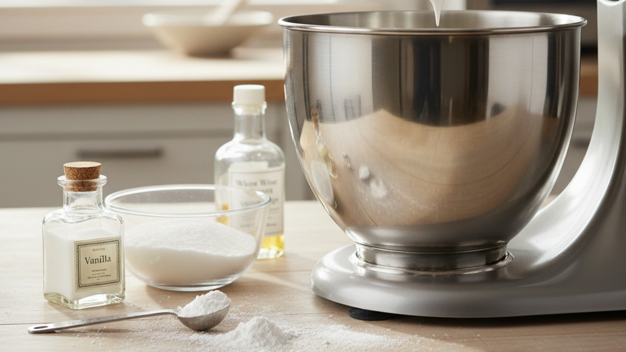 Make the meringue base