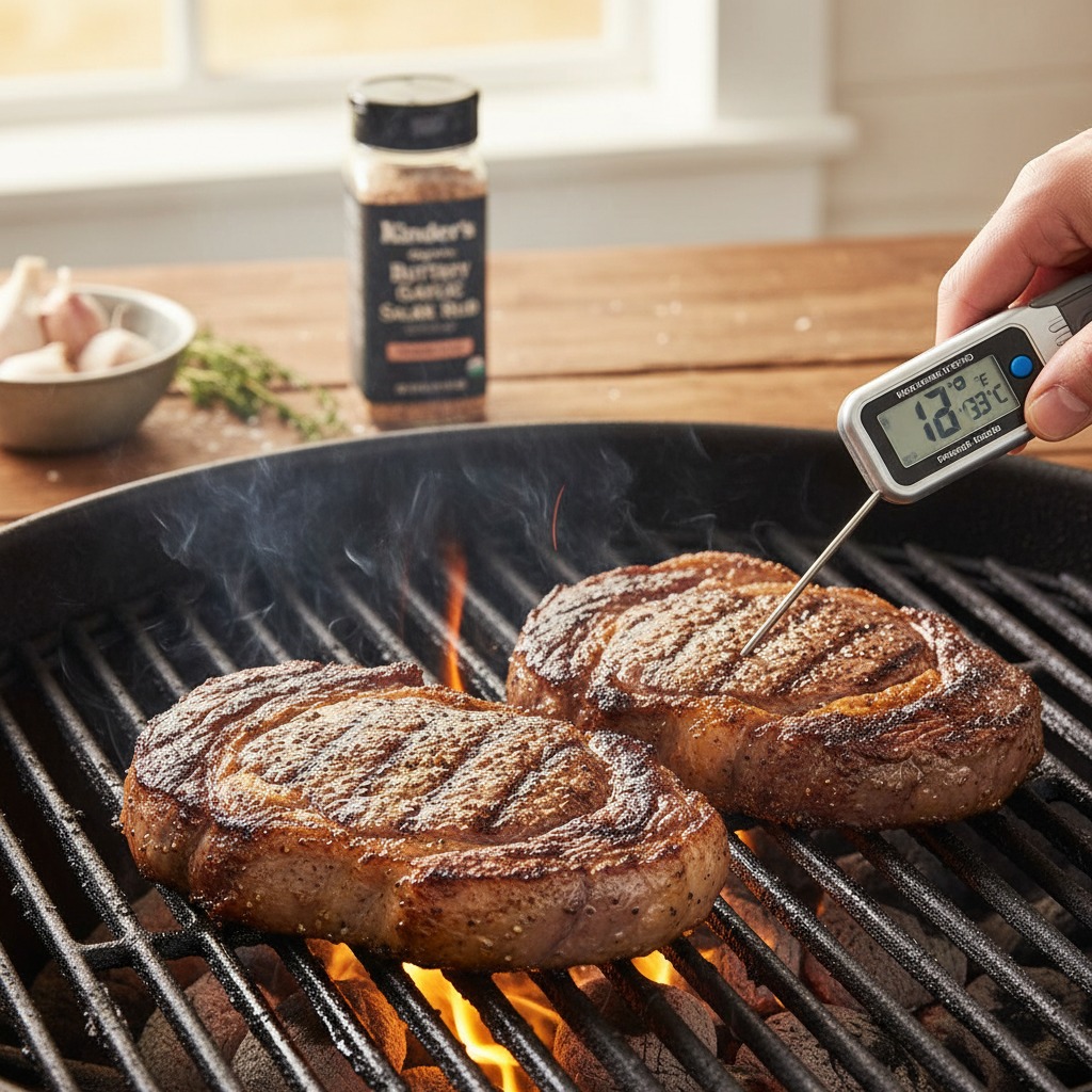 Sear and cook to temperature