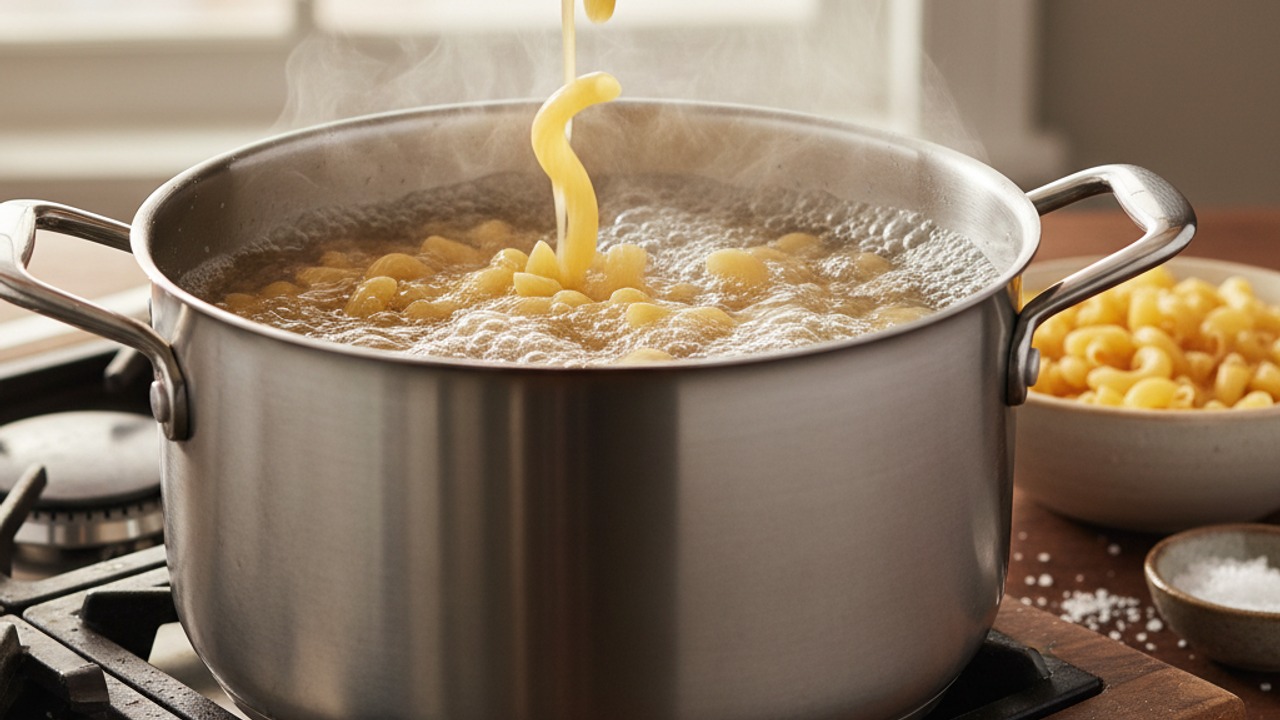 Cook the pasta