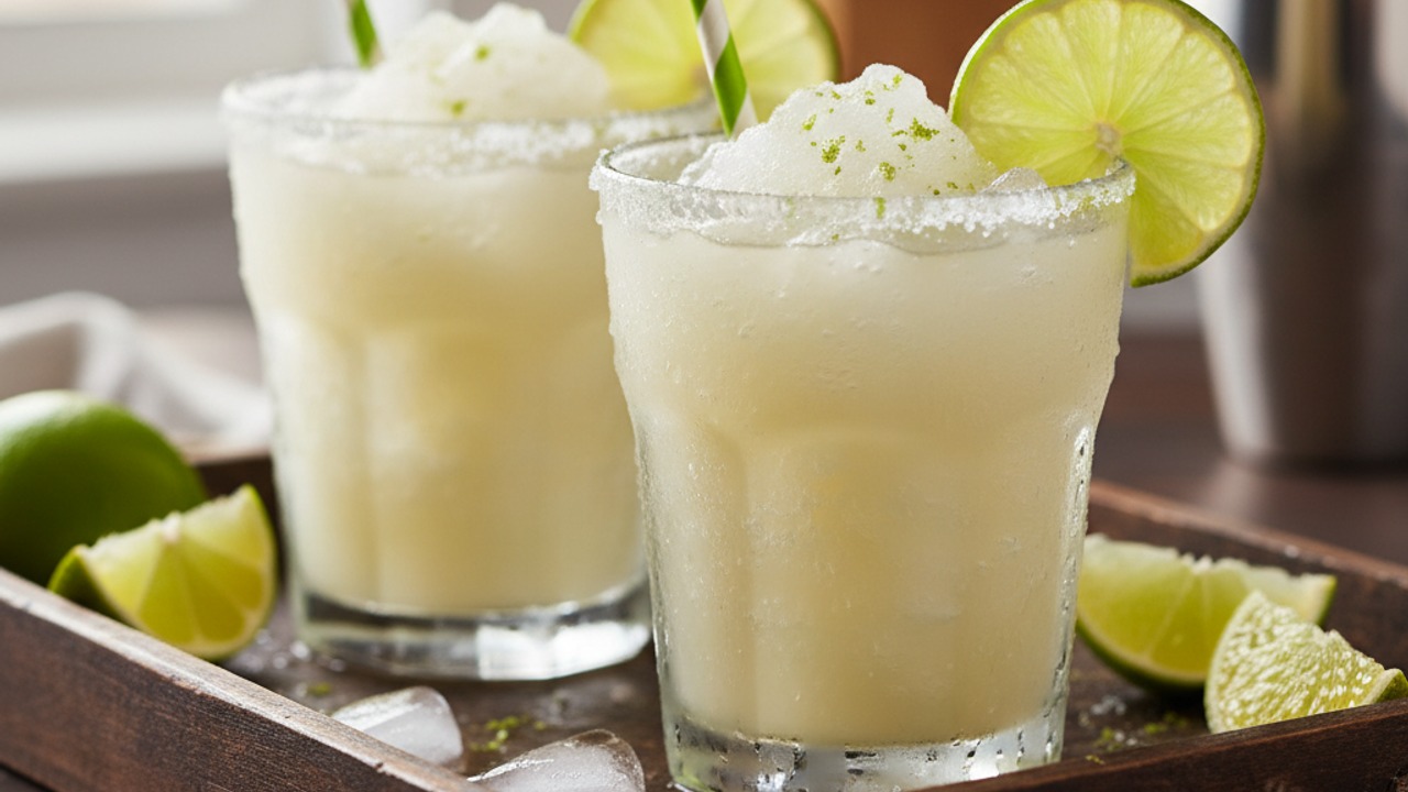 Garnish and serve
