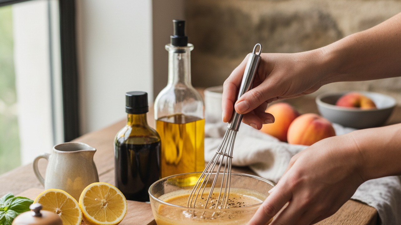 Make the dressing