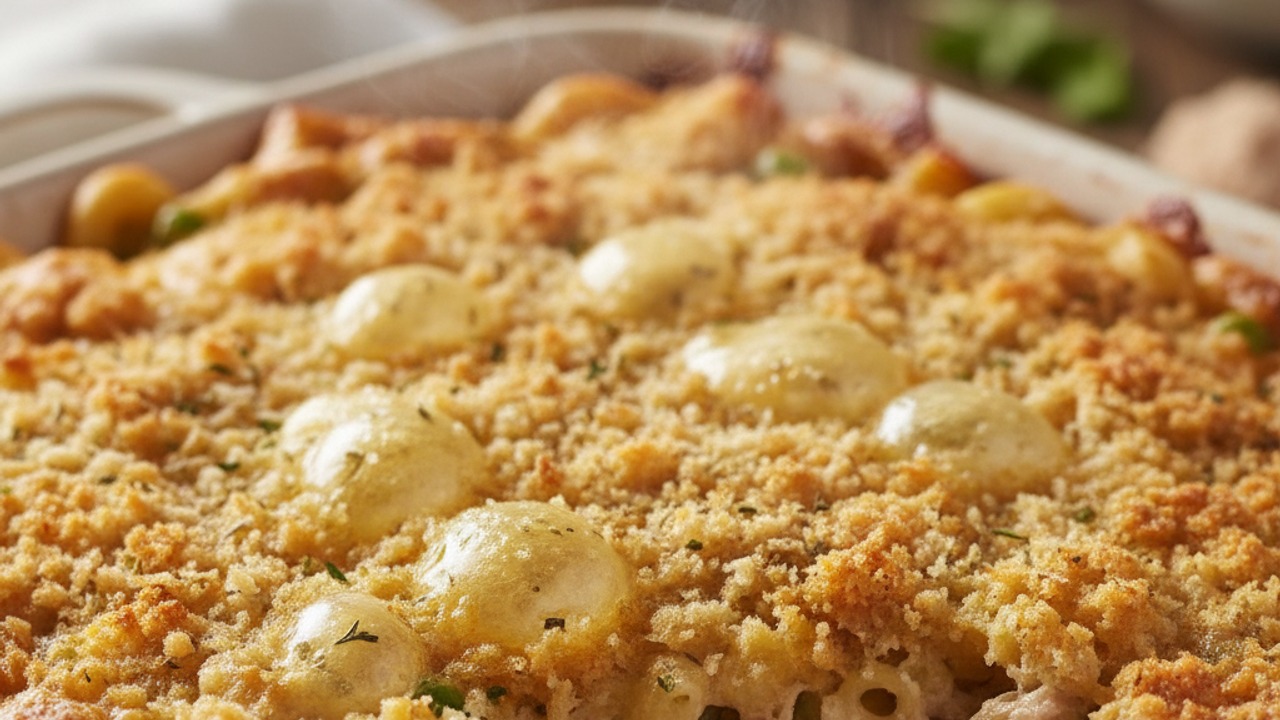 Bake until bubbly