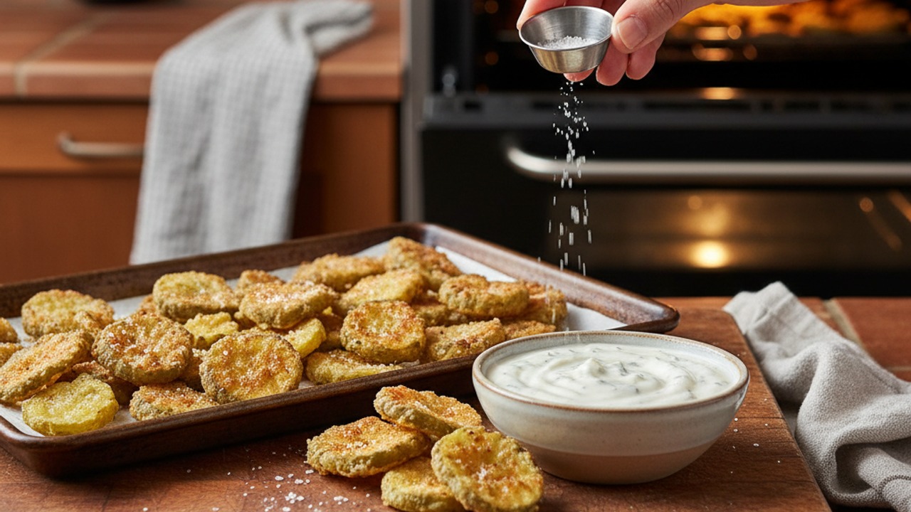Season and serve with ranch