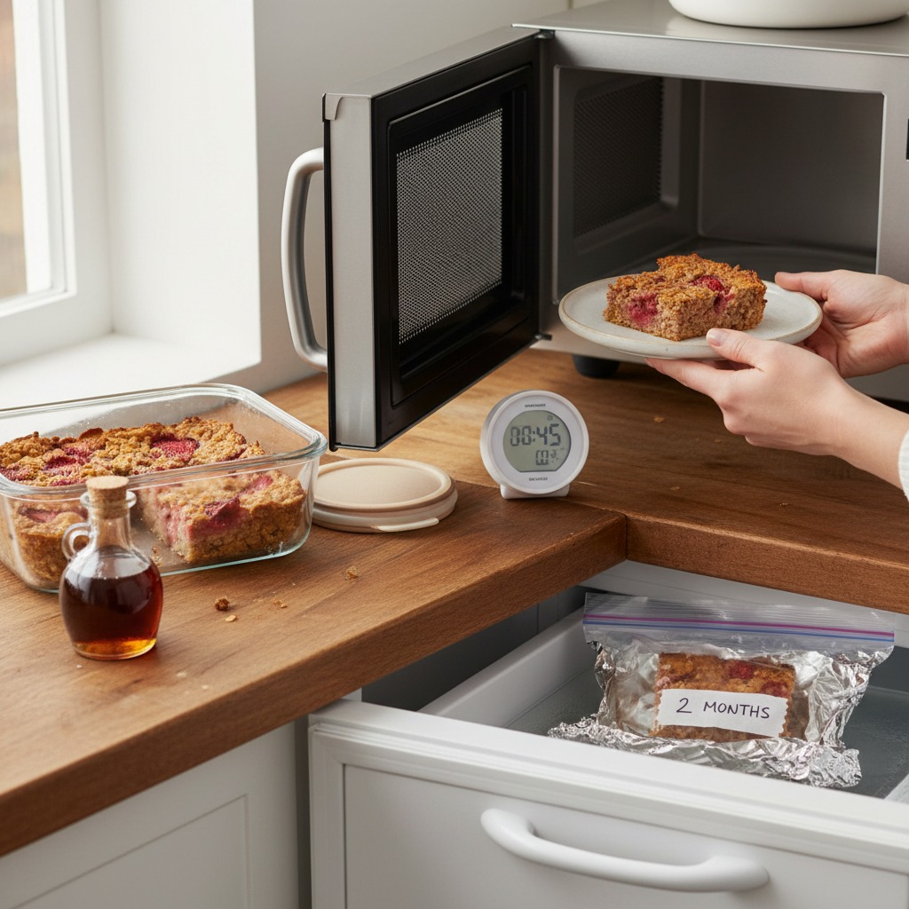 Store and reheat