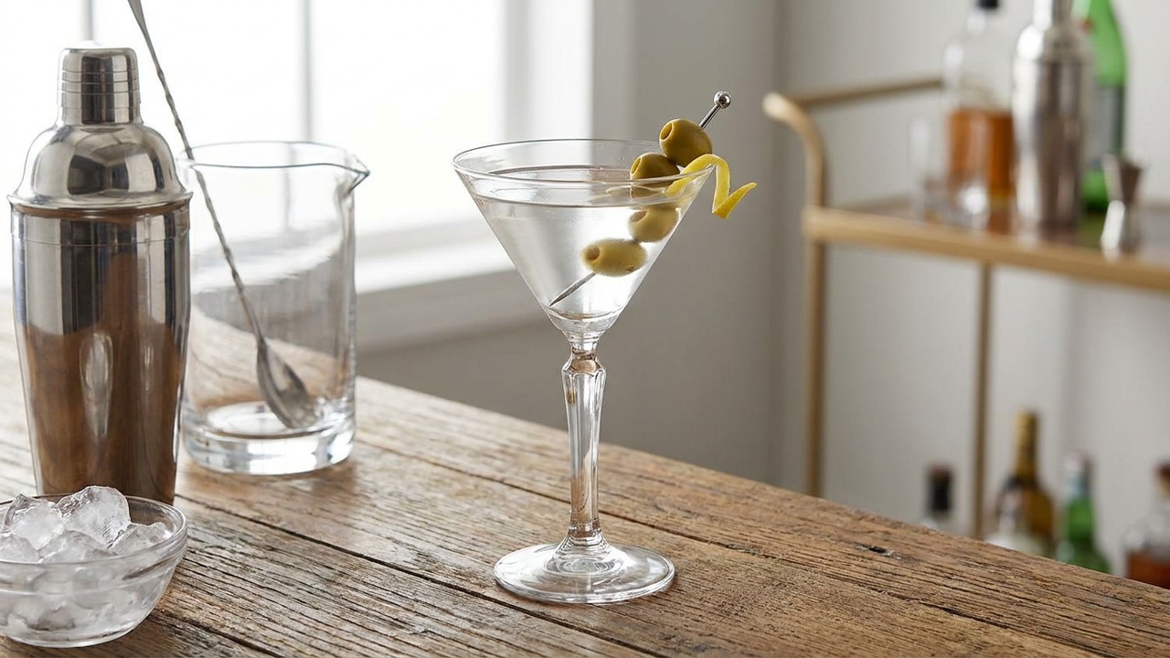 Perfect Classic Vodka Martini — Stirred or Shaken