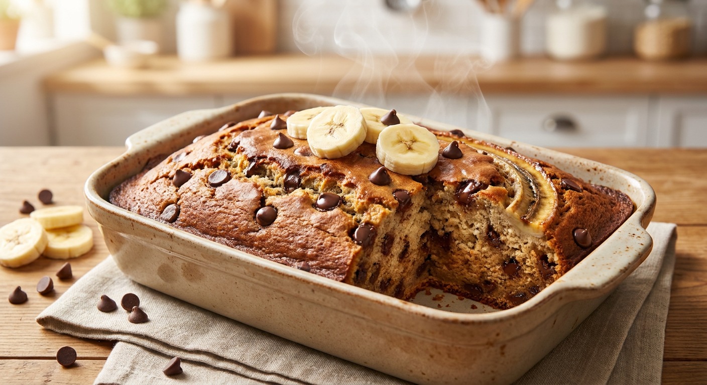 Chocolate Chip Banana Bread