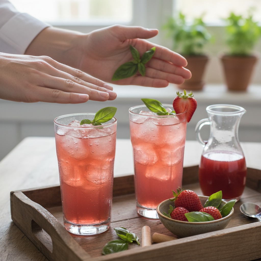 Garnish and serve