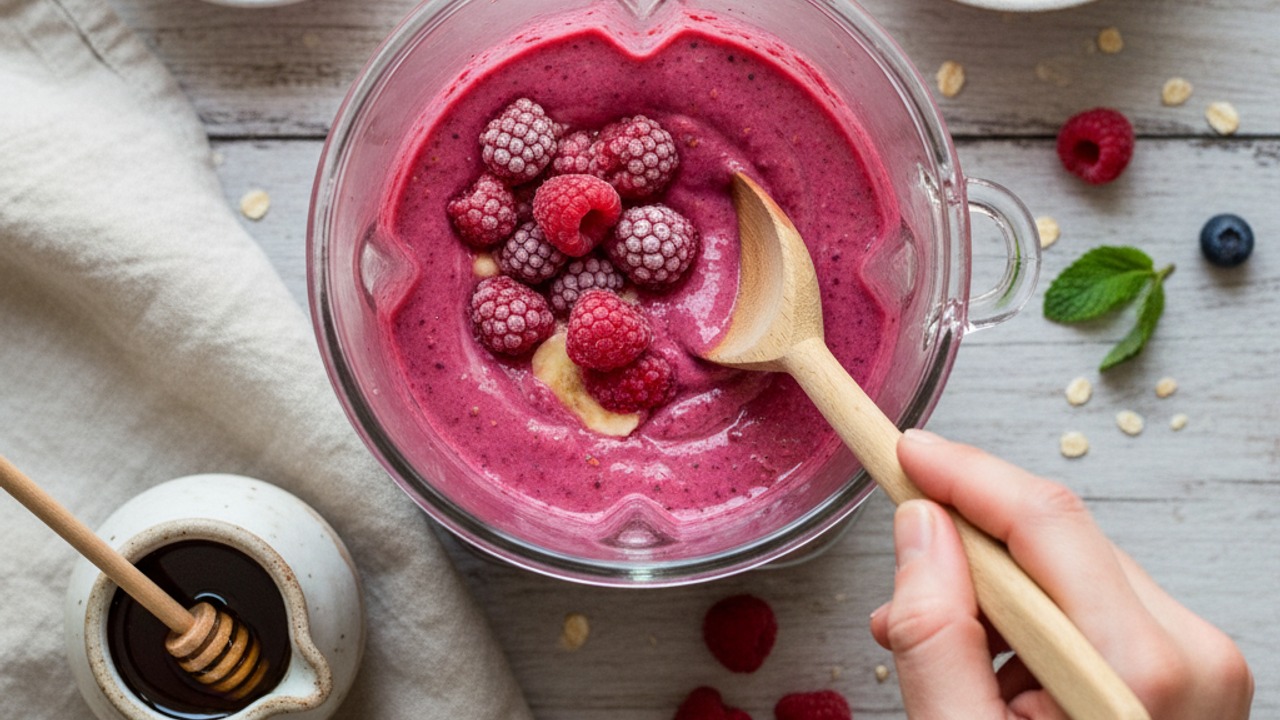 Adjust texture and sweetness
