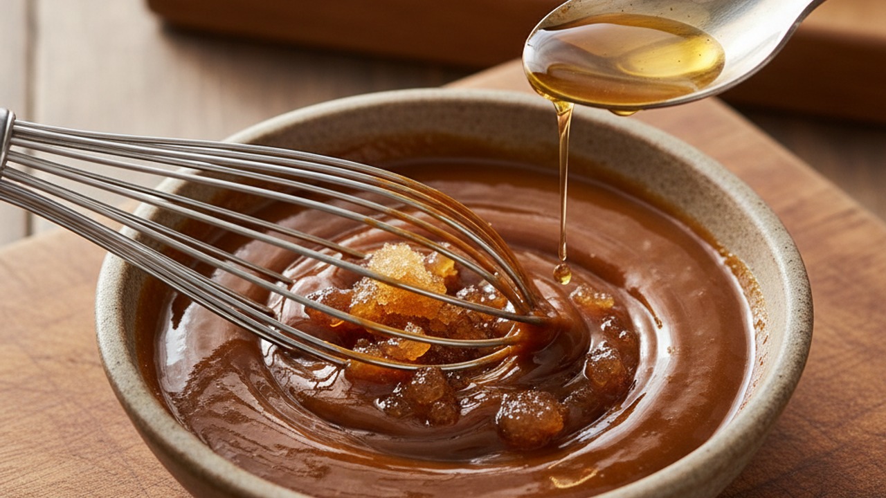 Make the tamarind sauce