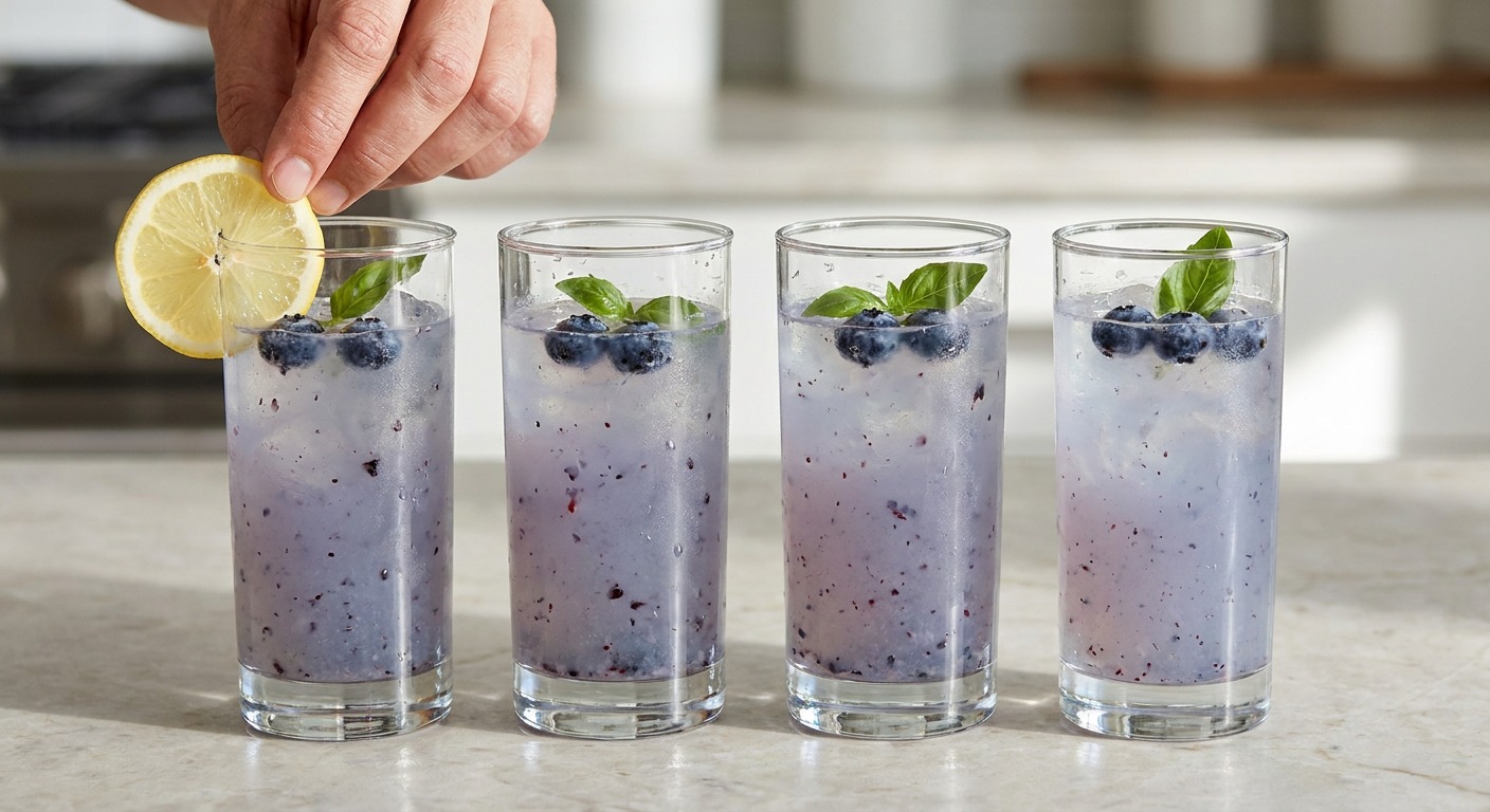 Garnish and serve