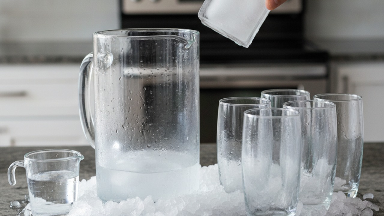 Iced service and dilution tips