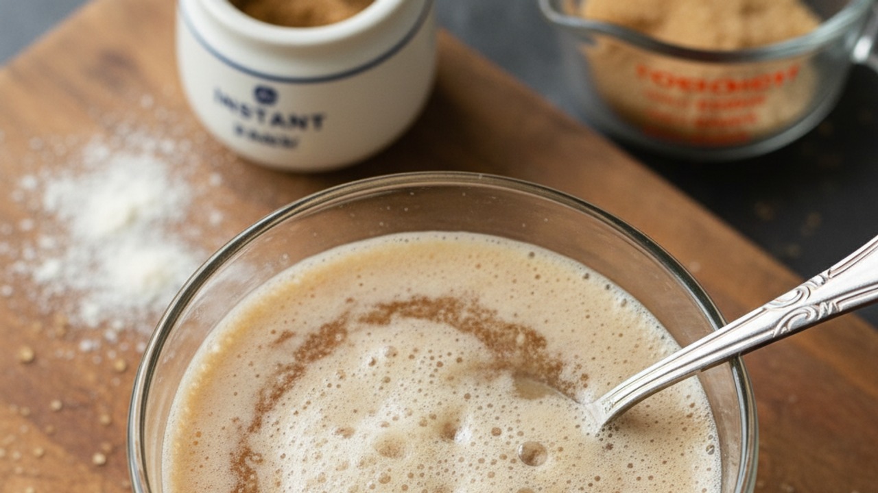 Bloom the yeast