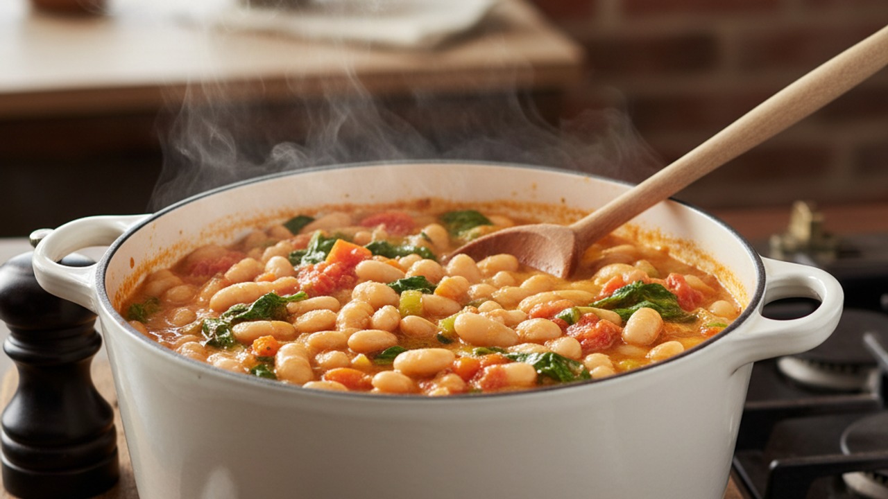 Simmer and meld flavors