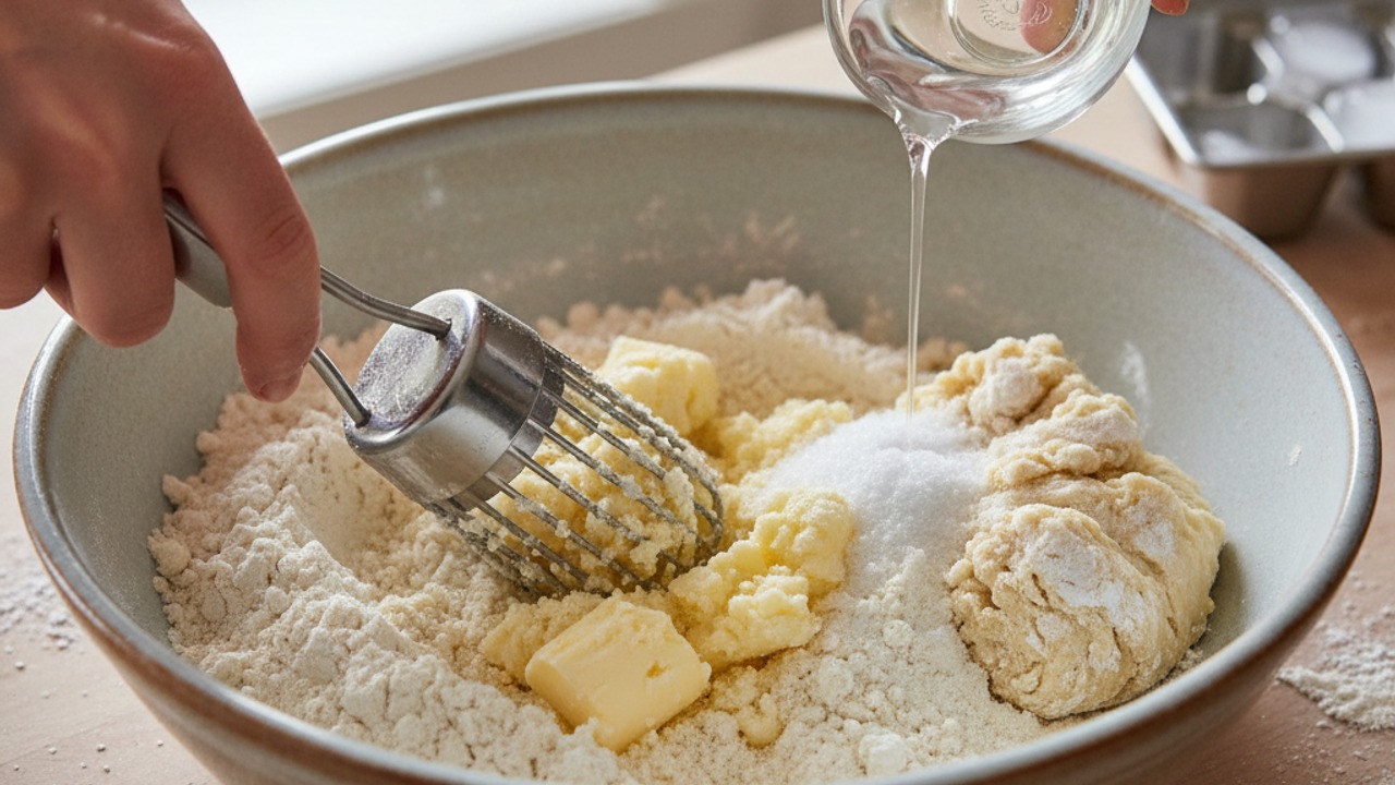 Make the pastry dough