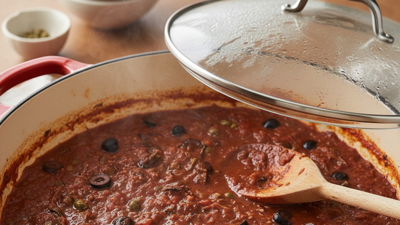 Simmer and reduce