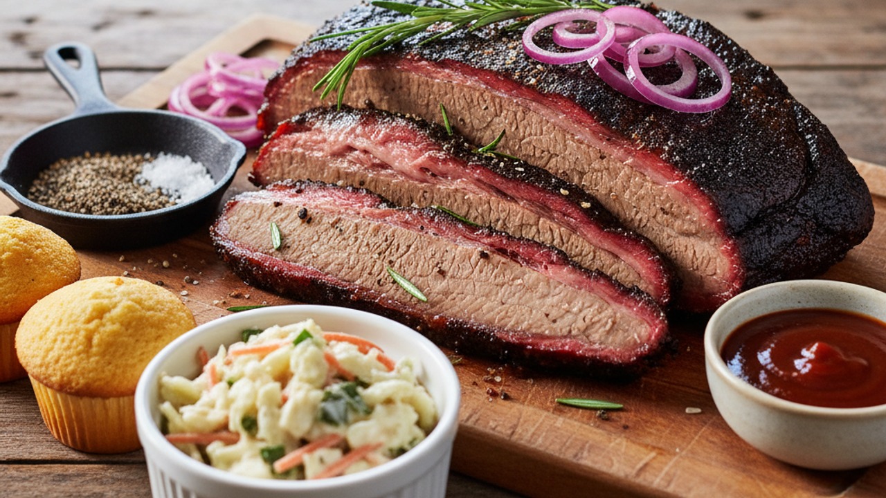 Texas-Style Smoked Brisket