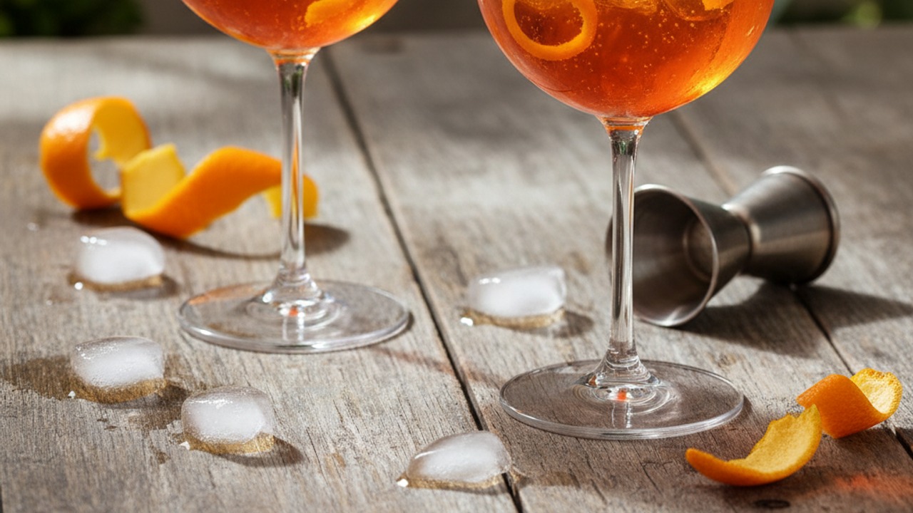 Garnish and serve