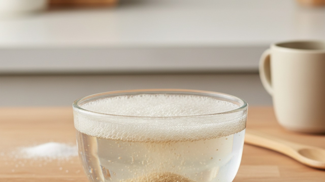 Bloom the yeast