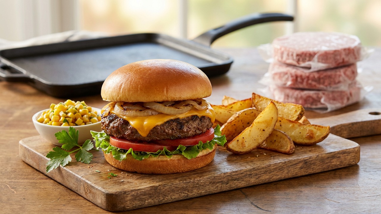 Make-Ahead Freezer Beef Burgers — Prep, Freeze and Grill