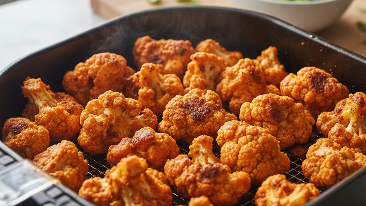 Air-fry until crisp