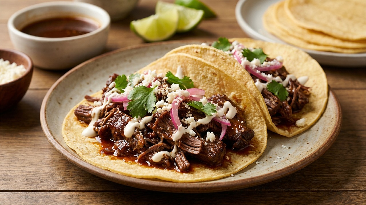 Smoked Adobo Short Ribs